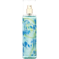 Island Fantasy Britney Spears Fragrance Mist 8 Oz