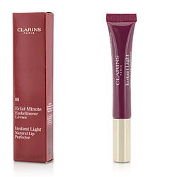 Clarins Eclat Minute Instant Light Natural Lip Perfector - # 08 Plum Shimmer  --12Ml/0.35Oz