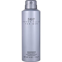 Perry Ellis 360 Body Spray 6 Oz