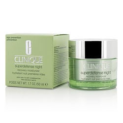 Clinique Superdefense Night Recovery Moisturizer - For Very Dry To Dry Combination  --50Ml/1.7Oz