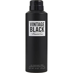 Vintage Black All Over Body Spray 6 Oz