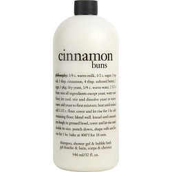 Philosophy Cinnamon Buns Shampoo, Shower Gel & Bubble Bath--946.4Ml/32Oz