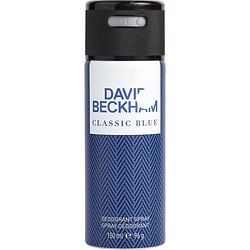 David Beckham Classic Blue Deodorant Spray 5 Oz