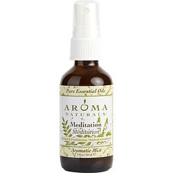 Meditation Aromatherapy Aromatic Mist Spray 2 Oz.  Combines The Essential Oils Of Patchouli & Frankincense To Create A Warm And Comfortable Atmosphere.