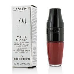 Lancome Matte Shaker Liquid Lipstick - # 374 Kiss Me Cherie  --6.2Ml/0.2Oz