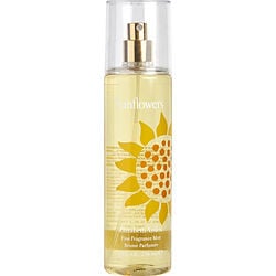 Sunflowers Body Spray Mist 8 Oz