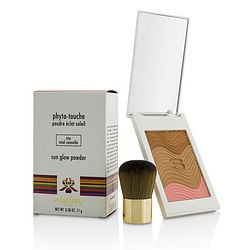 Sisley Phyto Touche Sun Glow Powder With Brush - # Trio Miel Cannelle  --11G/0.38Oz