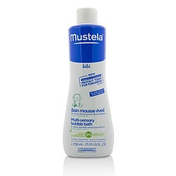 Mustela Multi Sensory Bubble Bath  --750Ml/25.35Oz