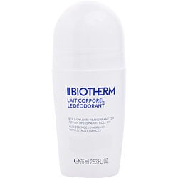 Biotherm Le Deodorant By Lait Corporel Roll-On Antiperspirant --75Ml/2.5Oz