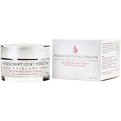 Prescription Youth Restorative Night Cream With Multi-Peptide Complex – 27G/0.90Oz