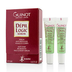 Guinot Depil Logic Anti Hair Regrowth Face & Body Serum  --2X8Ml/0.27Oz