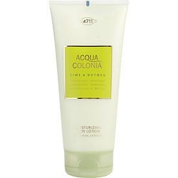 4711 Acqua Colonia Lime & Nutmeg Body Lotion 6.8 Oz