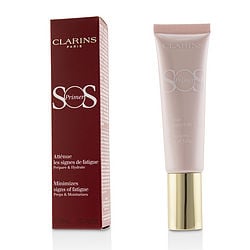 Clarins Sos Primer - # 01 Rose (Minimizes Signs Of Fatigue)  --30Ml/1Oz