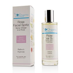 The Organic Pharmacy Rose Facial Spritz - For Normal, Dry & Sensitive Skin  --100Ml/3.3Oz