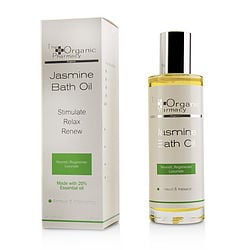 The Organic Pharmacy Jasmine Bath Oil - Sensual & Intoxicating  --100Ml/3.3Oz