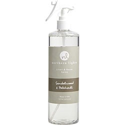 Sandalwood & Patchouli Linen & Room Spray 16 Oz