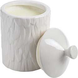 Thompson Ferrier Wildflower Feather Textured Scented Candle 18.4 Oz