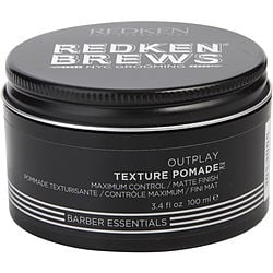 Redken Redken Brews Texture Pomade Outplay Maximum Control 3.4 Oz