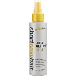 Sexy Hair Short Sexy Hair Just Gelling Flexible Liquid Gel 4.2 Oz