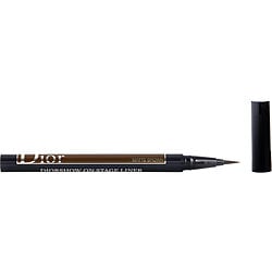 Christian Dior Diorshow On Stage Liner Waterproof Liquid Eyeliner - # 781 Matte Brown  --0.55Ml/0.01Oz