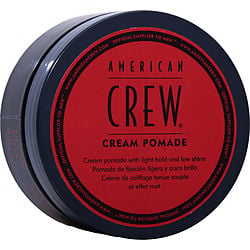 American Crew Cream Pomade - Light Hold - 3 Oz