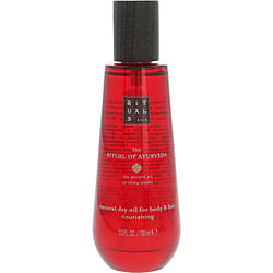 Rituals The Ritual Of Ayurveda Dry Oil For Body & Hair --100Ml/3.3Oz