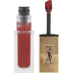 Yves Saint Laurent Tatouage Couture The Metallics - # 101 Chrome Red Clash  --6Ml/0.2Oz