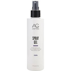 Ag Hair Care Spray Gel Thermal Setting Spray 8 Oz