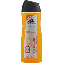 Adidas Adipower 3-In-1 Shower Gel 13.5 Oz