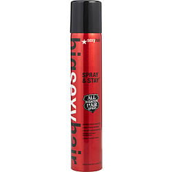 Sexy Hair Big Sexy Hair Spray And Stay Intense Hold Hair Spray 9 Oz (Packaging May Vary)