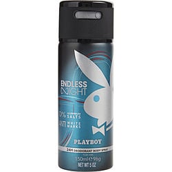 Playboy Endless Night Deodorant Body Spray 5 Oz