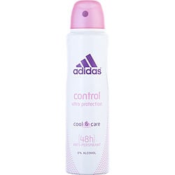 Adidas Cool & Care Control Deodorant Spray 5 Oz