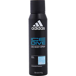 Adidas Ice Dive 48H Deodorant Body Spray 5 Oz