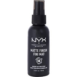 Nyx Matte Finish Setting Spray --60Ml/2Oz