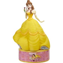 Beauty & The Beast Princess Belle Figurine Bubble Bath 10.2 Oz