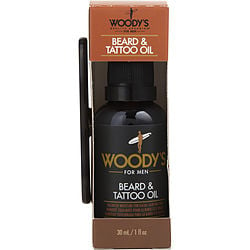 Woody'S Beard And Tatoo Oil 1 Oz