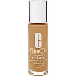 Clinique Beyond Perfecting Foundation & Concealer - # 38 Sesame --30Ml/1Oz