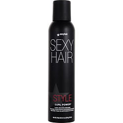 Sexy Hair Curly Sexy Hair Curl Power Bounce Mousse 8.4 Oz