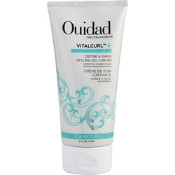 Ouidad Vitalcurl Plus Define & Shine Styling Gel-Cream 6 Oz