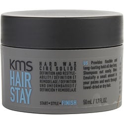 Kms Hair Stay Hard Wax 1.7 Oz