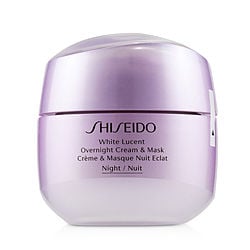 Shiseido White Lucent Overnight Cream & Mask  --75Ml/2.6Oz