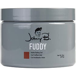 Johnny B Fuddy Matte Styling Gel 12 Oz