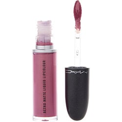 Mac Retro Matte Liquid Lipcolour - Metallic Rose (Metallic) --5Ml/0.17Oz