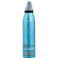 Sexy Hair Strong Sexy Hair Active Recovery Blow Dry Foam 6.8 Oz