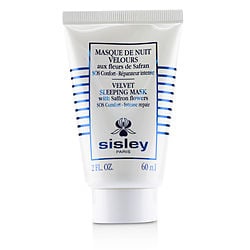 Sisley Velvet Sleeping Mask With Saffron Flowers Sos Comfort Intense Repair  --60Ml/2Oz