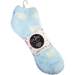 Spa Accessories Gal Pal Essential Moisture Treatment Socks With Jojoba & Lavender Oils - Dots