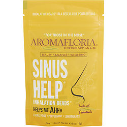 Sinus Help Inhalation Beads 0.42 Oz Blend Of Eucalyptus, Peppermint, Lemongrass