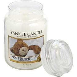 Yankee Candle Soft Blanket Scented Large Jar 22 Oz