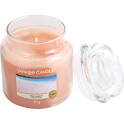 Yankee Candle Pink Sands Scented Medium Jar 14.5 Oz