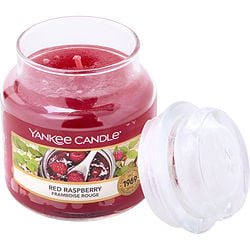 Yankee Candle Red Raspberry Scented Small Jar 3.6 Oz